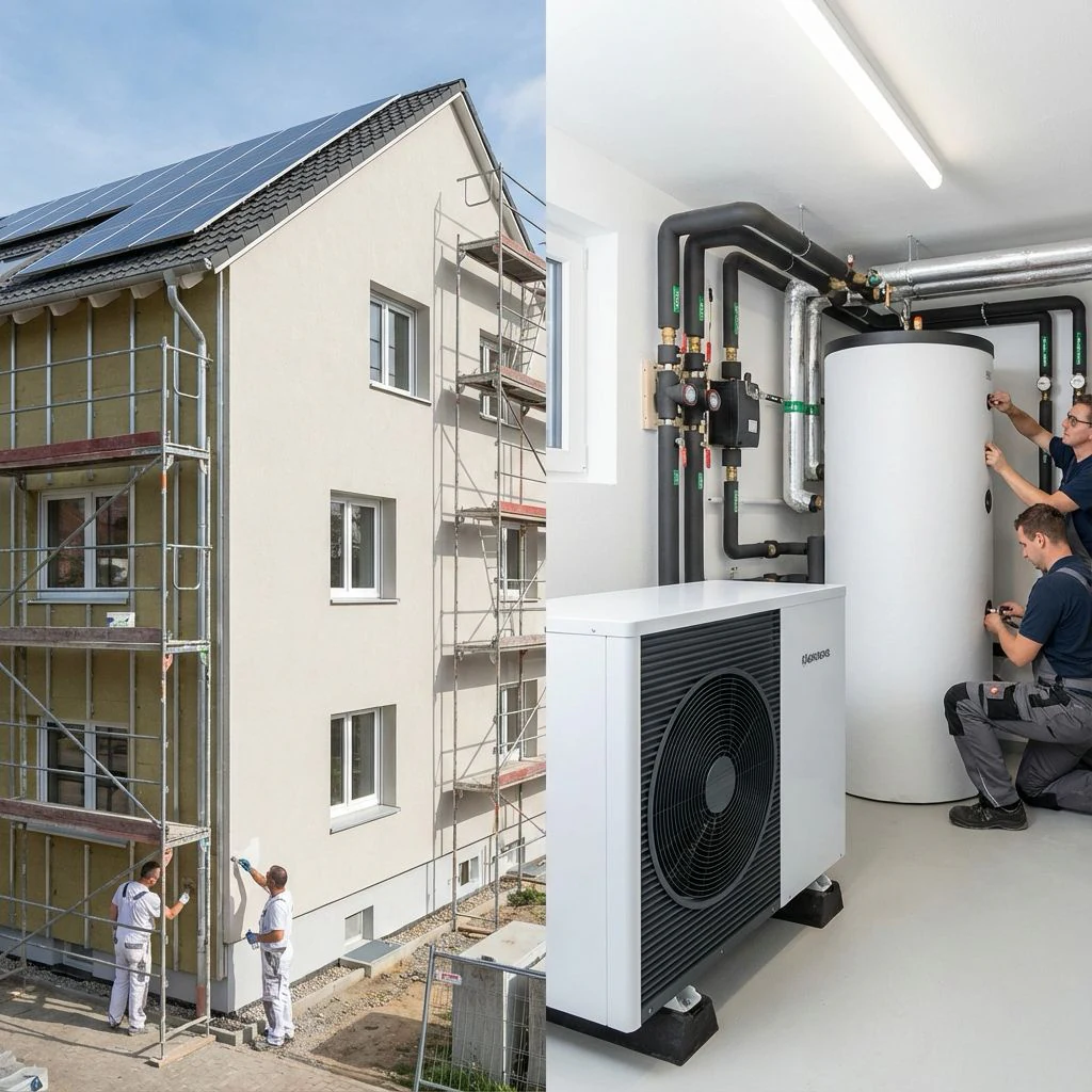 Energetische Sanierung