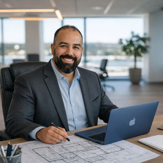 Fares Banaouas, Projektleitung & COO